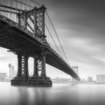 Manhattan Bridge 1 by Moises Levy