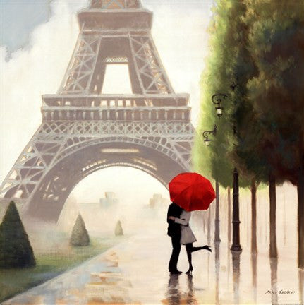 Paris Romance II by Marco Fabiano