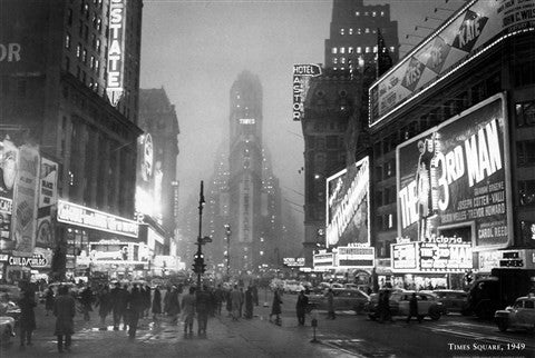 Times Square, 1949
